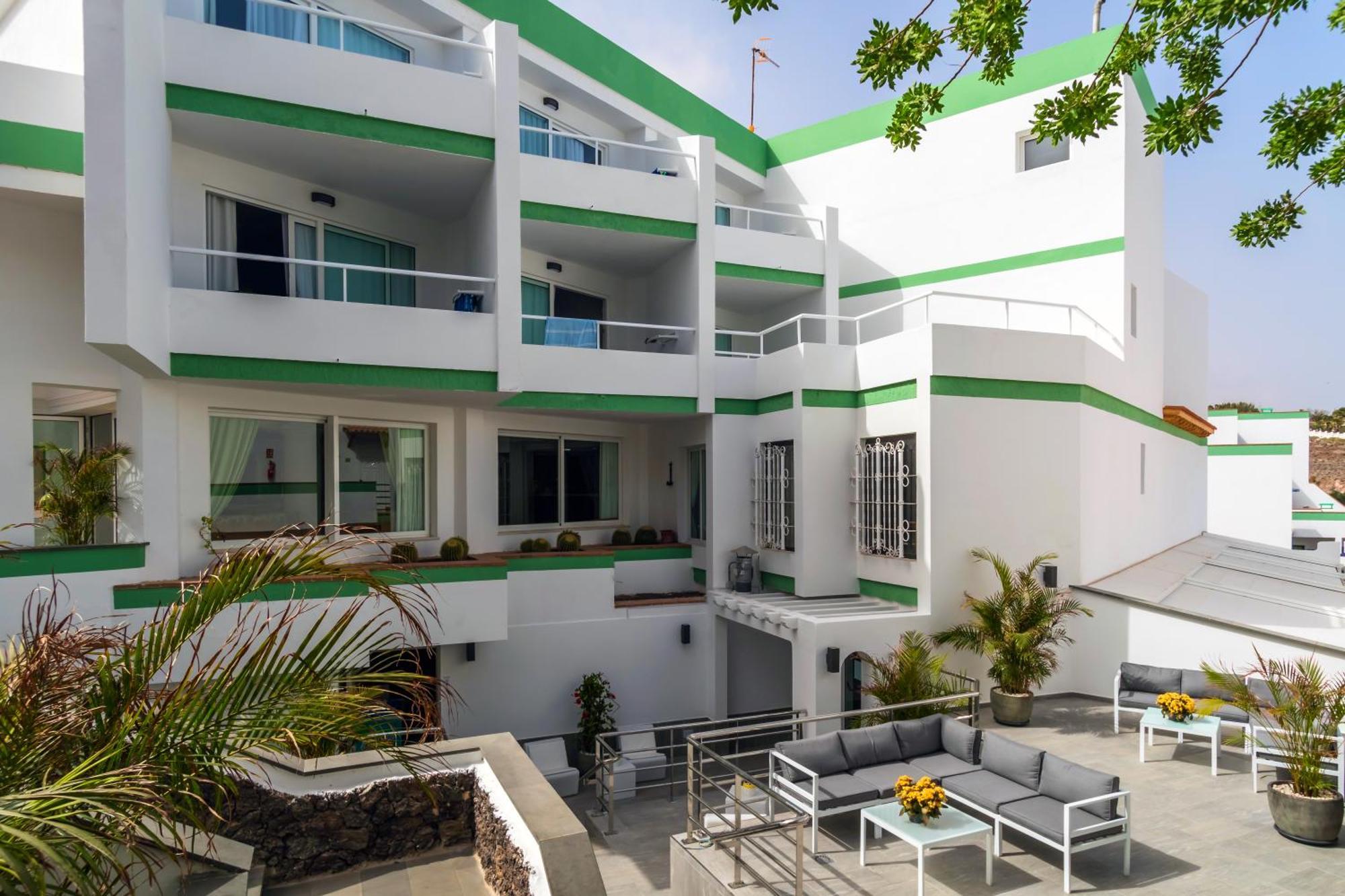Aparthotel Esquinzo Y Monte Del Mar Playa De Esquinzo Ngoại thất bức ảnh